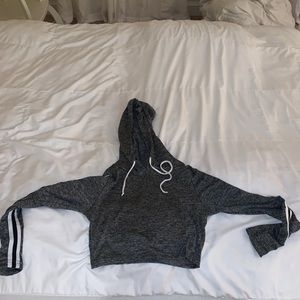 Fashion nova athletic crop top